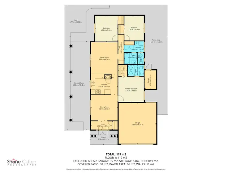 Floorplan of Homely unit listing, 4/36 Maxwell Street, Kalgoorlie WA 6430