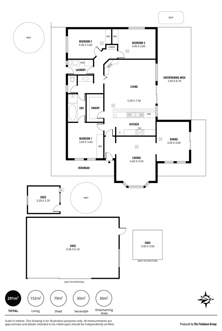 Floorplan of Homely house listing, 62 Dry Plains Road, Strathalbyn SA 5255