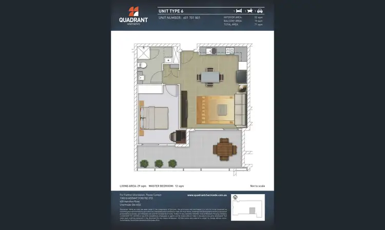 Floorplan of Homely unit listing, 428 Hamilton Road, Chermside QLD 4032