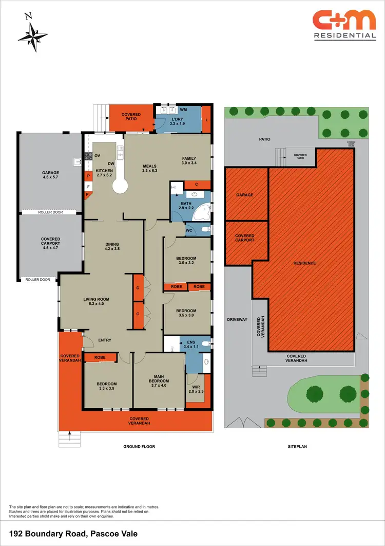 Floorplan of Homely house listing, 192 Boundary Road, Pascoe Vale VIC 3044