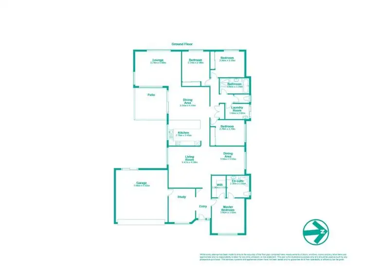 Floorplan of Homely house listing, 8 Paulette Court, Cashmere QLD 4500