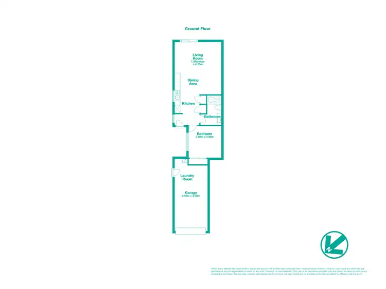 Floorplan of Homely house listing, 2/60 Kevin Mulroney Drive, Flinders View QLD 4305