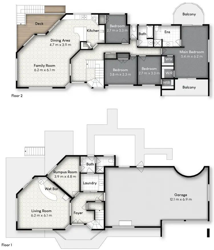 Floorplan of Homely house listing, 213 Fischer Road, Carbrook QLD 4130