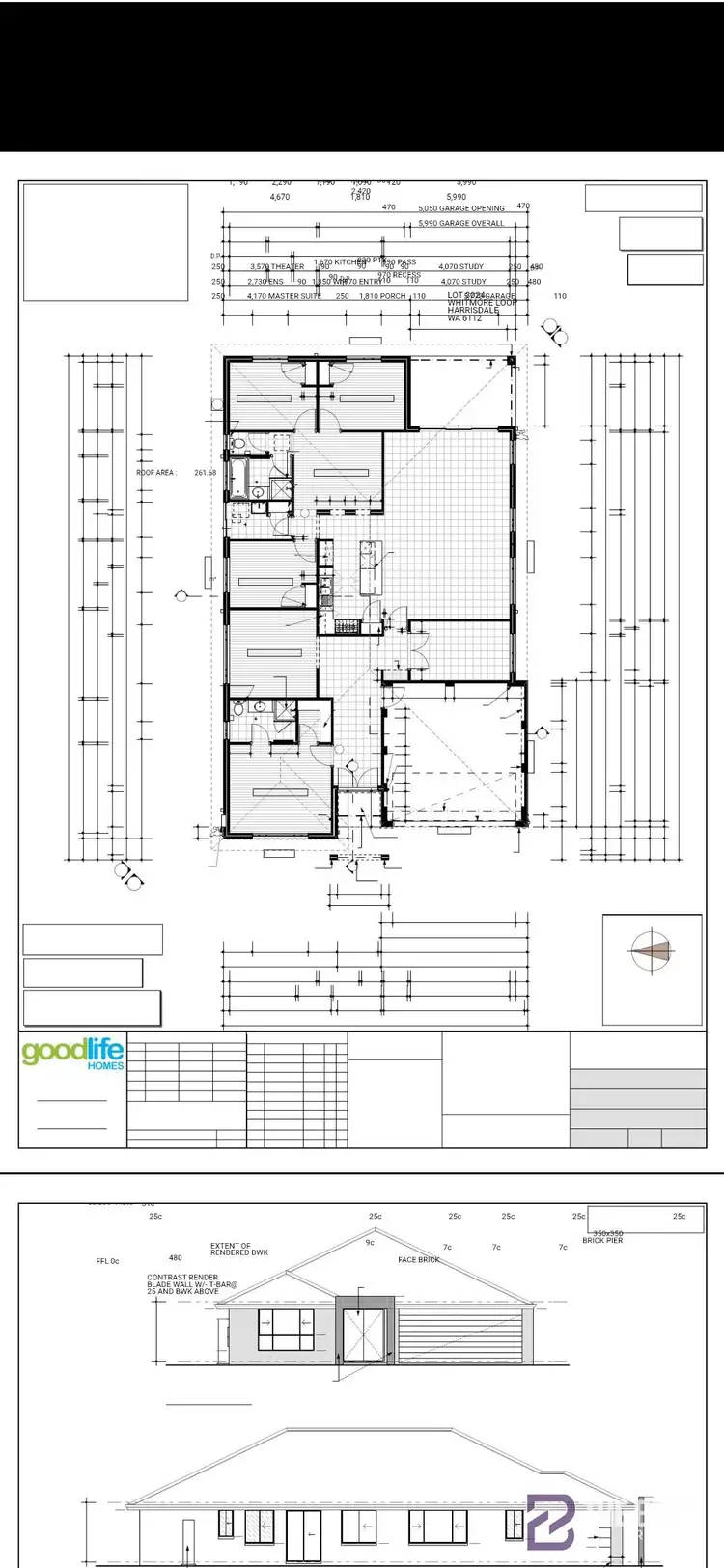 Floorplan of Homely house listing, 32 Whitmore Loop, Harrisdale WA 6112