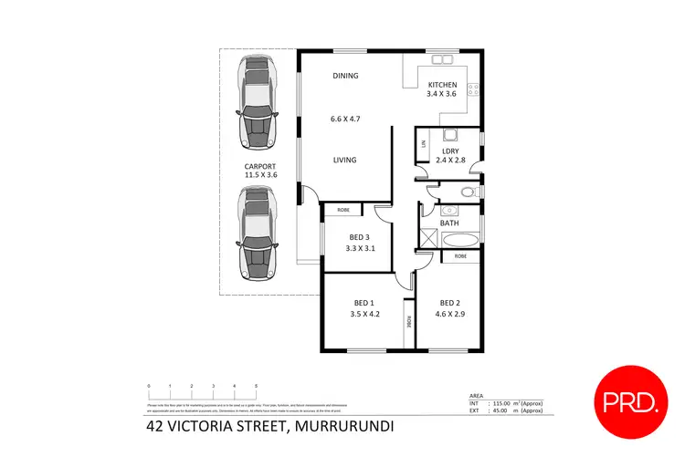Floorplan of Homely house listing, 42 Victoria Street, Murrurundi NSW 2338