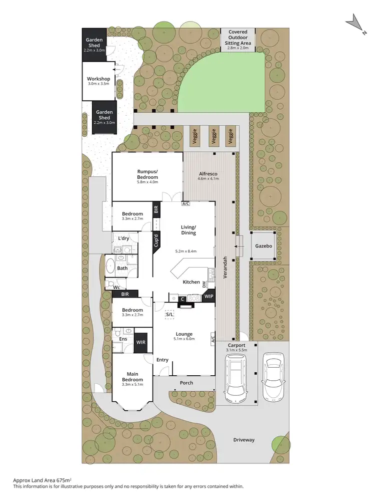 Floorplan of Homely house listing, 11 Kylemore Court, Leopold VIC 3224
