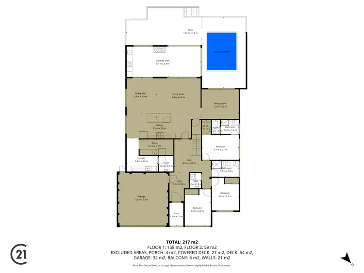 Floorplan of Homely house listing, 56 Avocet Island Quays, Wannanup WA 6210