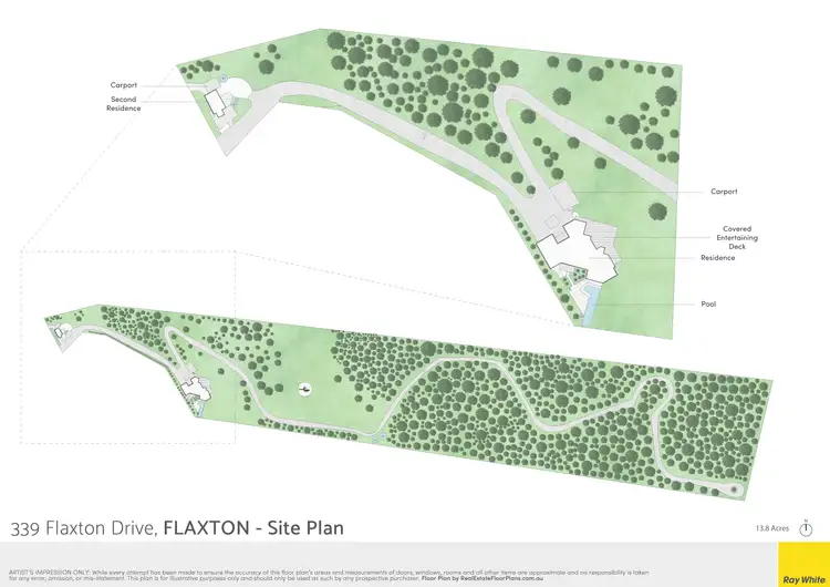 Floorplan of Homely other listing, "Kutu Kutu" 339 Flaxton Drive, Flaxton QLD 4560