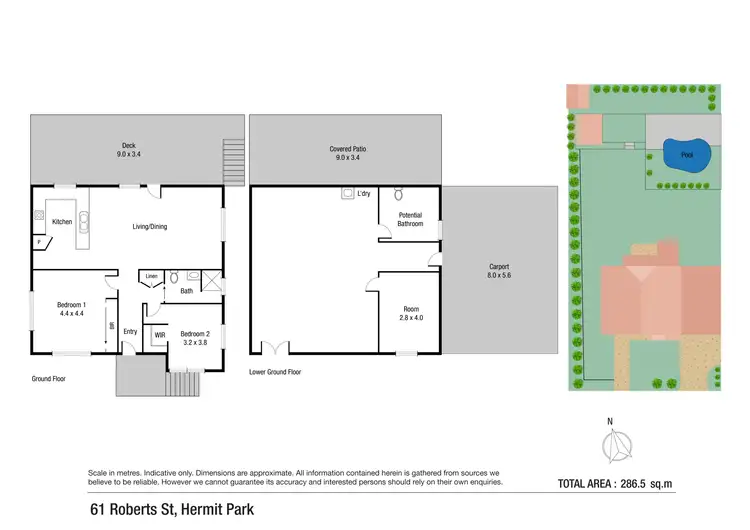 Floorplan of Homely house listing, 61 Roberts Street, Hermit Park QLD 4812