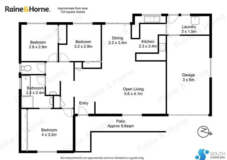 Floorplan of Homely house listing, 2 Poole Place, Sunshine Bay NSW 2536