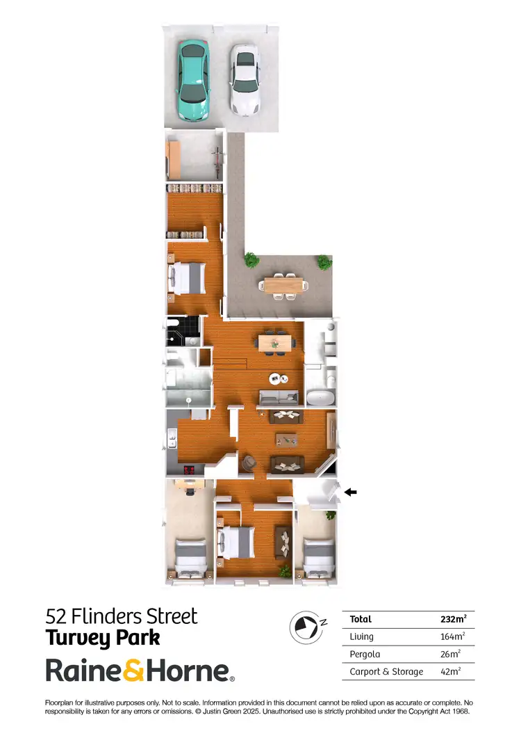 Floorplan of Homely house listing, 52 Flinders Street, Turvey Park NSW 2650
