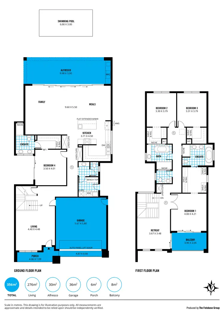 Floorplan of Homely house listing, 24 Cooper Place, Beaumont SA 5066