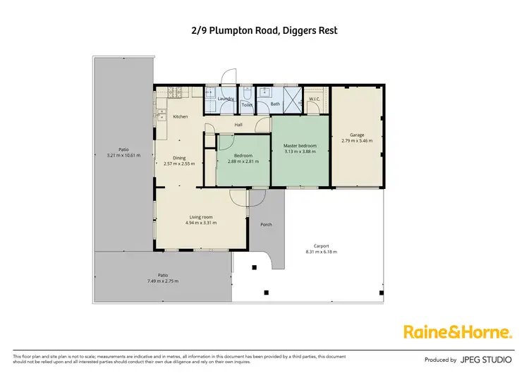 Floorplan of Homely house listing, 2/9 Plumpton Road, Diggers Rest VIC 3427