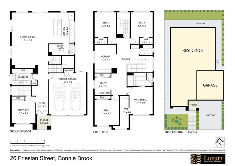 Floorplan of Homely house listing, 26 Friesian Street, Bonnie Brook VIC 3335