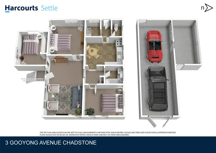 Floorplan of Homely house listing, 3 Gooyong Avenue, Chadstone VIC 3148