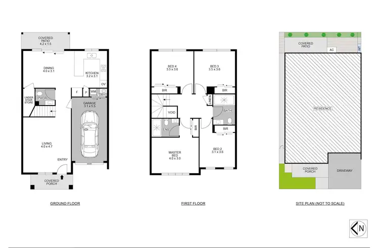 Floorplan of Homely house listing, 46 Godfrey Glade, Schofields NSW 2762