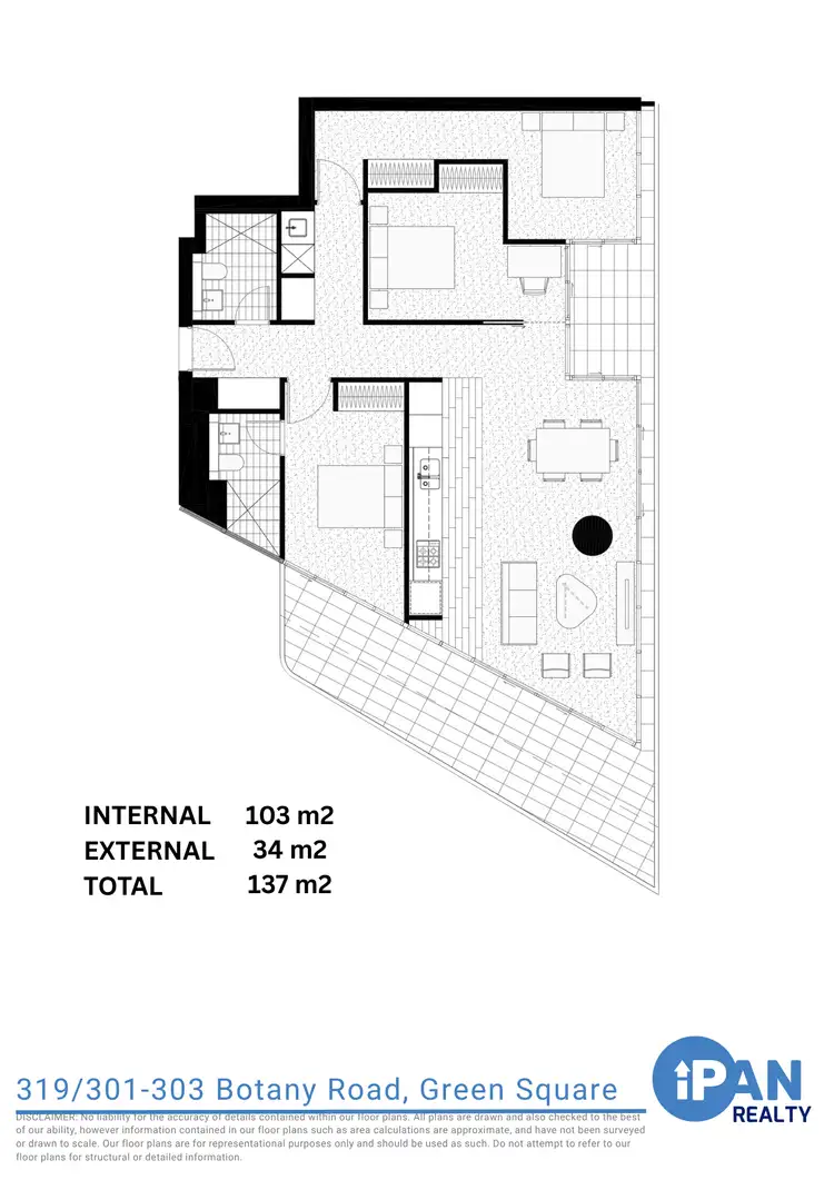 Floorplan of Homely apartment listing, Address available on request