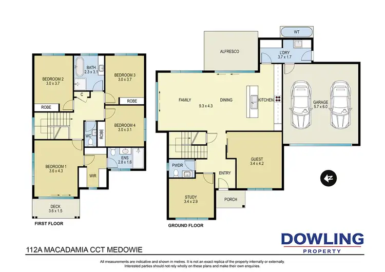 Floorplan of Homely house listing, 112A Macadamia Circuit, Medowie NSW 2318