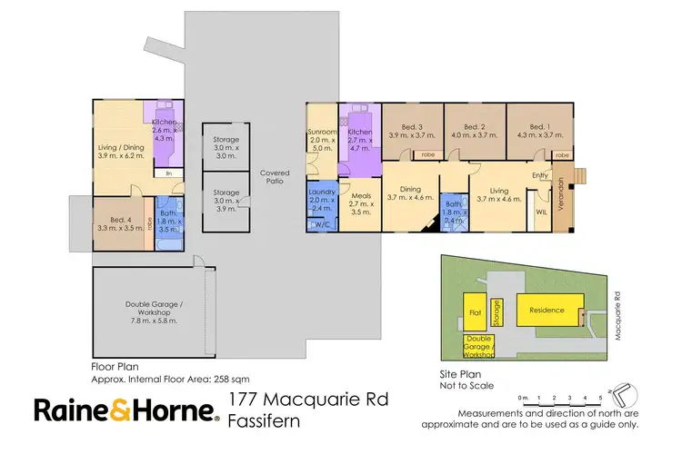 Floorplan of Homely house listing, 177 Macquarie Road, Fassifern NSW 2283