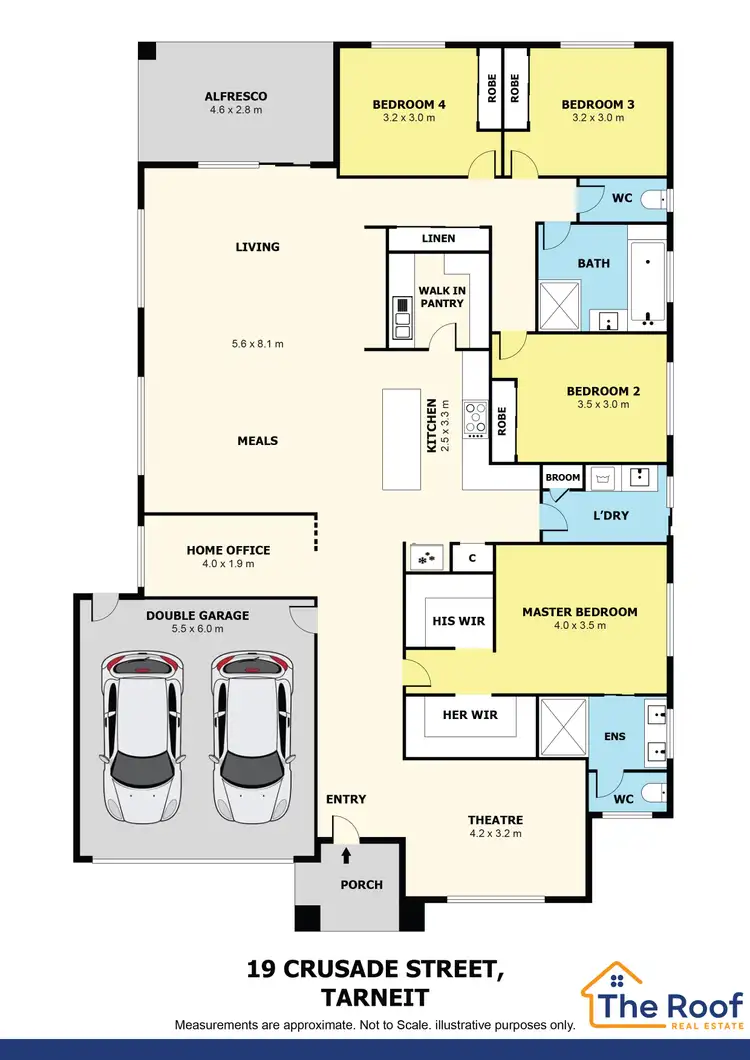 Floorplan of Homely house listing, 19 Crusade Street, Tarneit VIC 3029