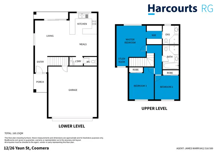 Floorplan of Homely house listing, 12/26 Yaun Street, Coomera QLD 4209