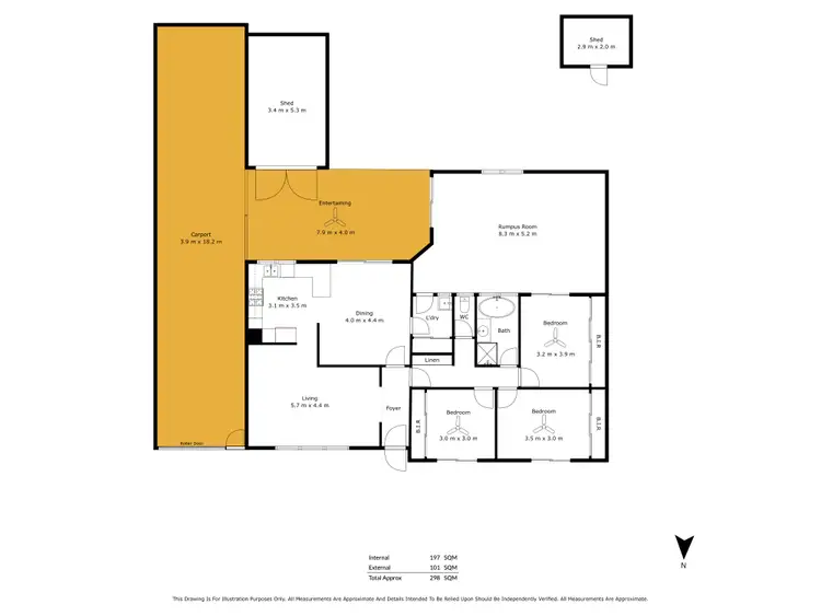 Floorplan of Homely house listing, 40 Holstein Drive, Salisbury North SA 5108