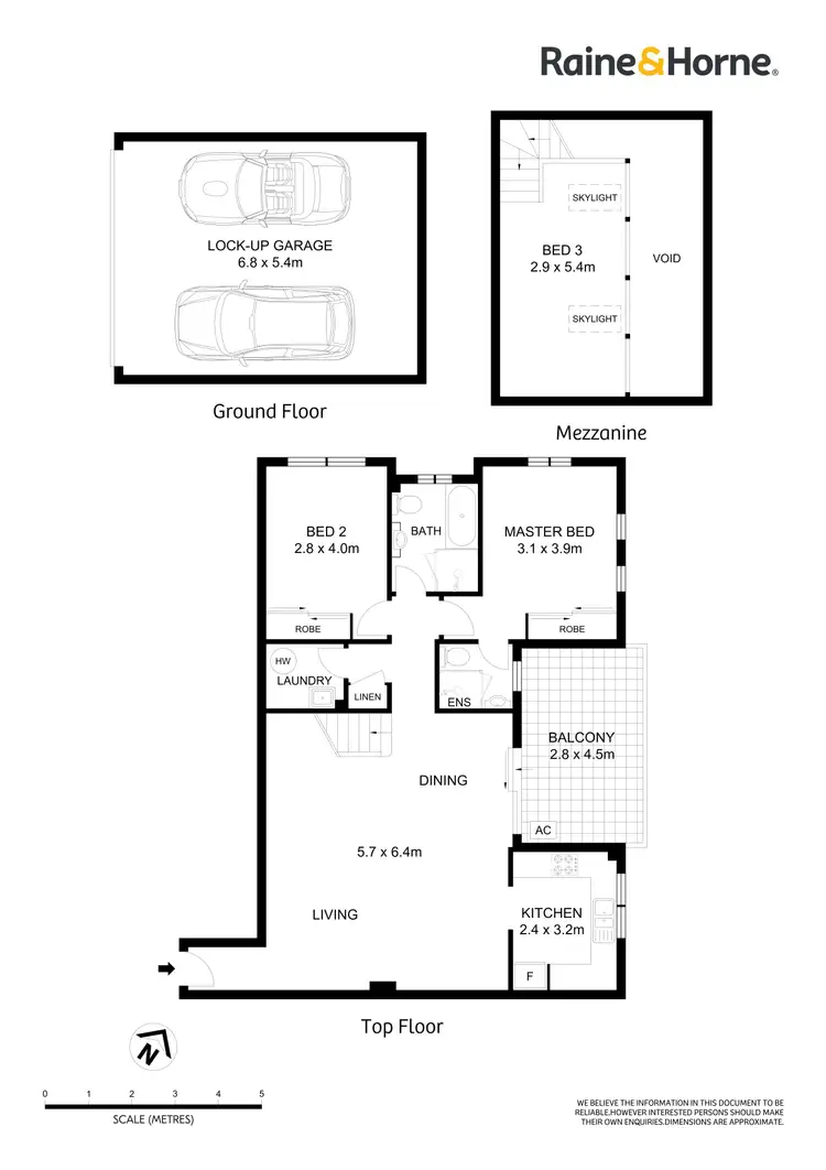 Floorplan of Homely unit listing, 15/6 Blake Street, Kogarah NSW 2217