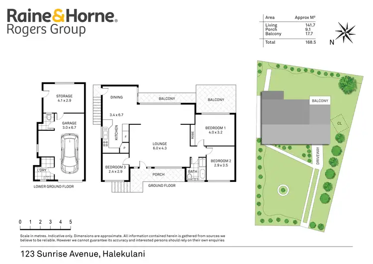 Floorplan of Homely house listing, 123 Sunrise Avenue, Budgewoi NSW 2262