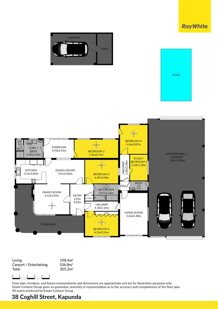 Floorplan of Homely house listing, 38 Coghill Street, Kapunda SA 5373
