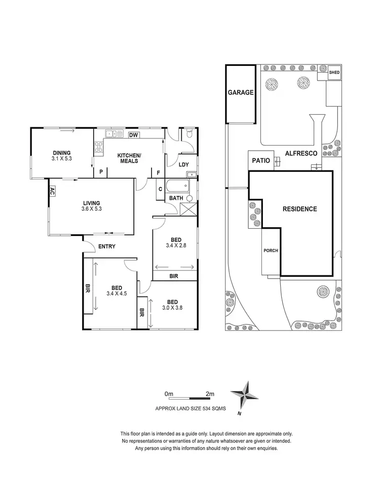 Floorplan of Homely house listing, 15 Regent Street, Keilor East VIC 3033
