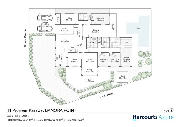 Floorplan of Homely house listing, 41 Pioneer Parade, Banora Point NSW 2486