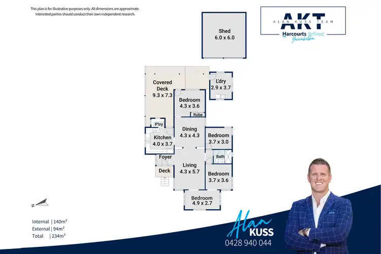 Floorplan of Homely house listing, 49 Anna Street, Beaudesert QLD 4285