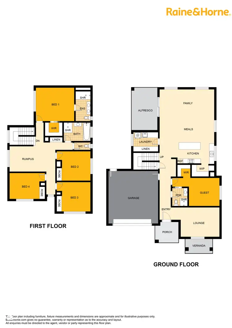 Floorplan of Homely house listing, 70 Edward Drive, Googong NSW 2620