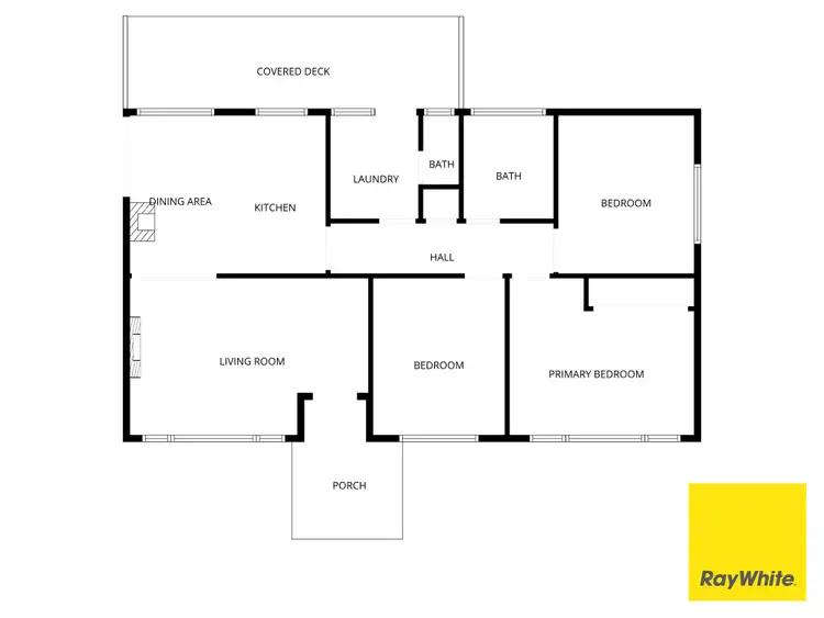 Floorplan of Homely house listing, 2 Allen Street, Euroa VIC 3666