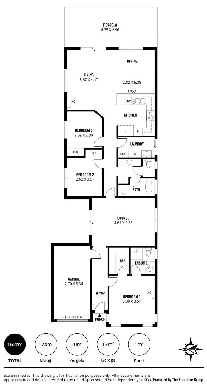 Floorplan of Homely house listing, 41A Fairfax Road, Ingle Farm SA 5098