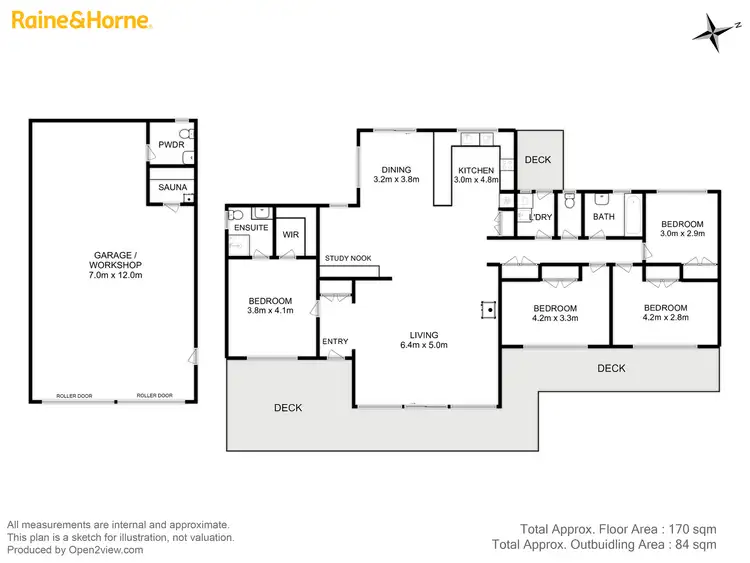 Floorplan of Homely house listing, 19 Turners Drive, Kettering TAS 7155