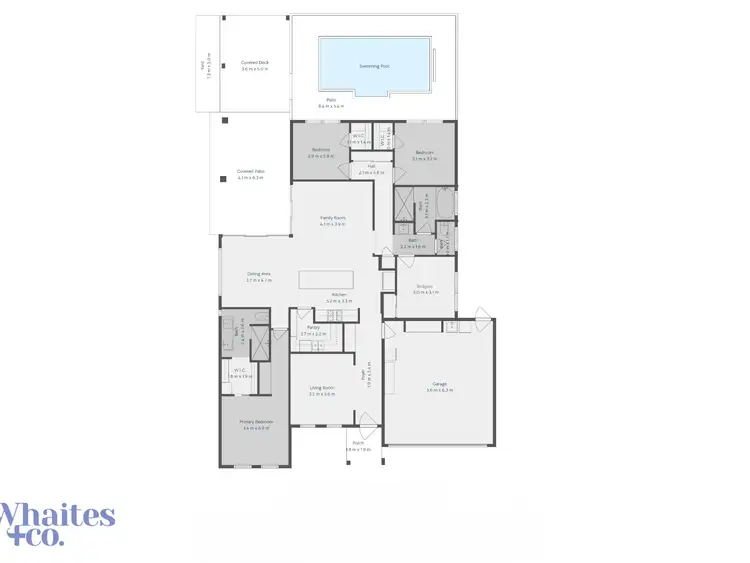 Floorplan of Homely house listing, 28 Savannah Chase, Burdell QLD 4818