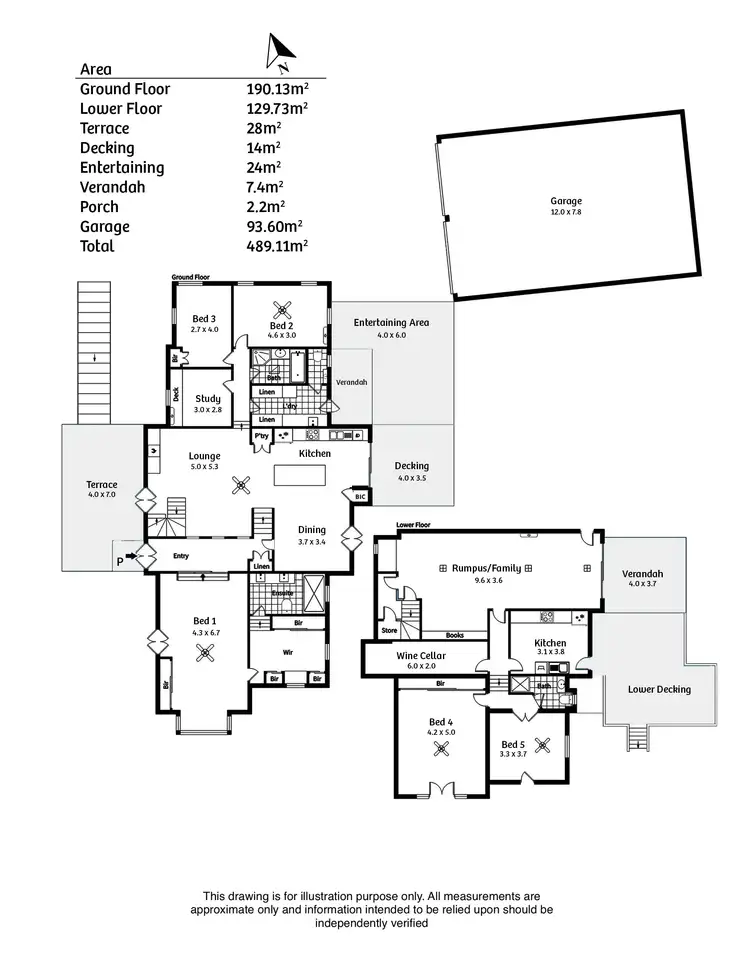 Floorplan of Homely house listing, 1 Stones Lane, Strathalbyn SA 5255