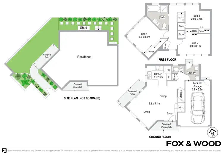 Floorplan of Homely townhouse listing, 2/92 Toronto Parade, Sutherland NSW 2232