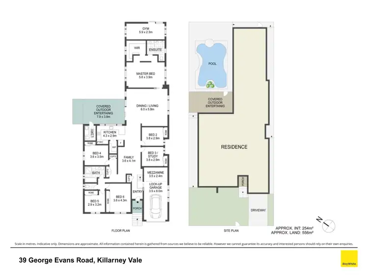 Floorplan of Homely house listing, 39 George Evans Road, Killarney Vale NSW 2261