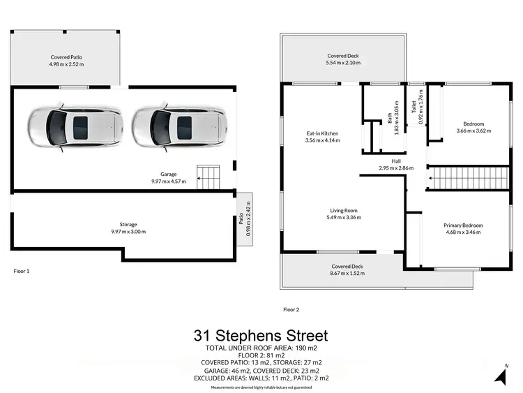 Floorplan of Homely house listing, 31 Stephens Street, Kandanga QLD 4570