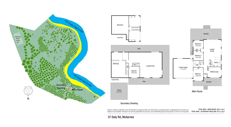 Floorplan of Homely rural property listing, 37 Daly Road, Mutarnee QLD 4816