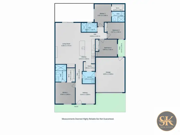 Floorplan of Homely house listing, 73 Paradoxa Drive, Tarneit VIC 3029
