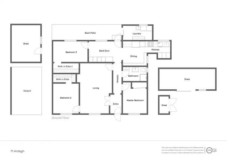 Floorplan of Homely house listing, 71 Ardagh Avenue, Kalgoorlie WA 6430