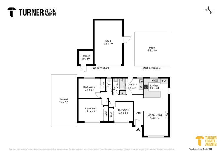 Floorplan of Homely house listing, 59 Drake Street, Bayswater WA 6053