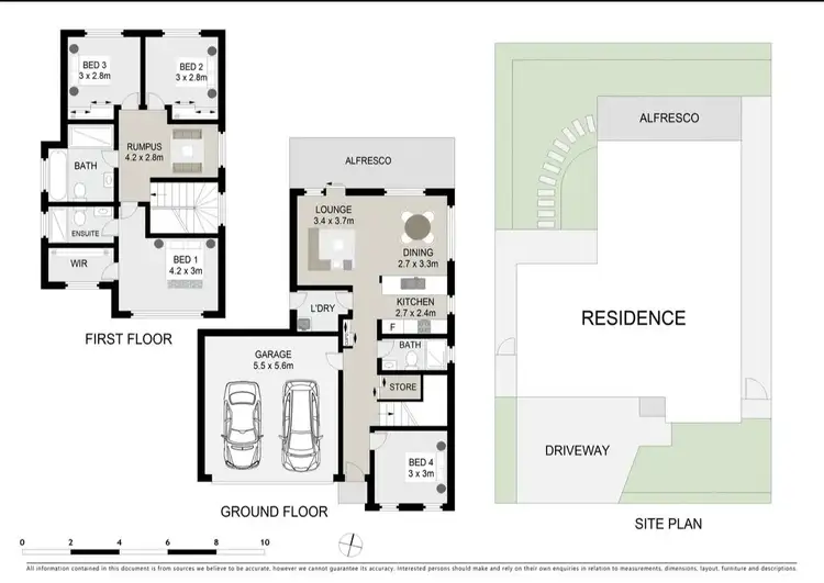 Floorplan of Homely house listing, 53 Sandalwood Crescent, Colebee NSW 2761