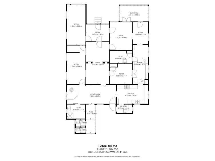 Floorplan of Homely house listing, 26 Ashford Road, Gympie QLD 4570