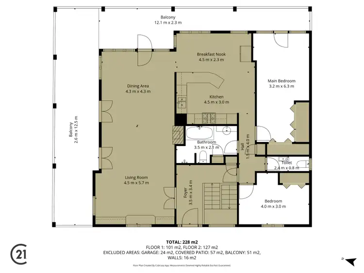 Floorplan of Homely house listing, 11 Muir Place, Halls Head WA 6210