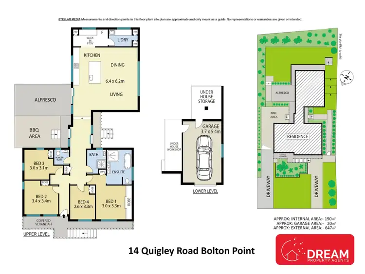 Floorplan of Homely house listing, 14 Quigley Road, Bolton Point NSW 2283