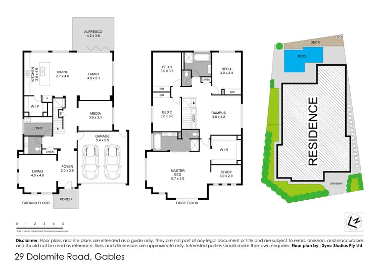 Floorplan of Homely house listing, 29 Dolomite Road (Gables), Box Hill NSW 2765